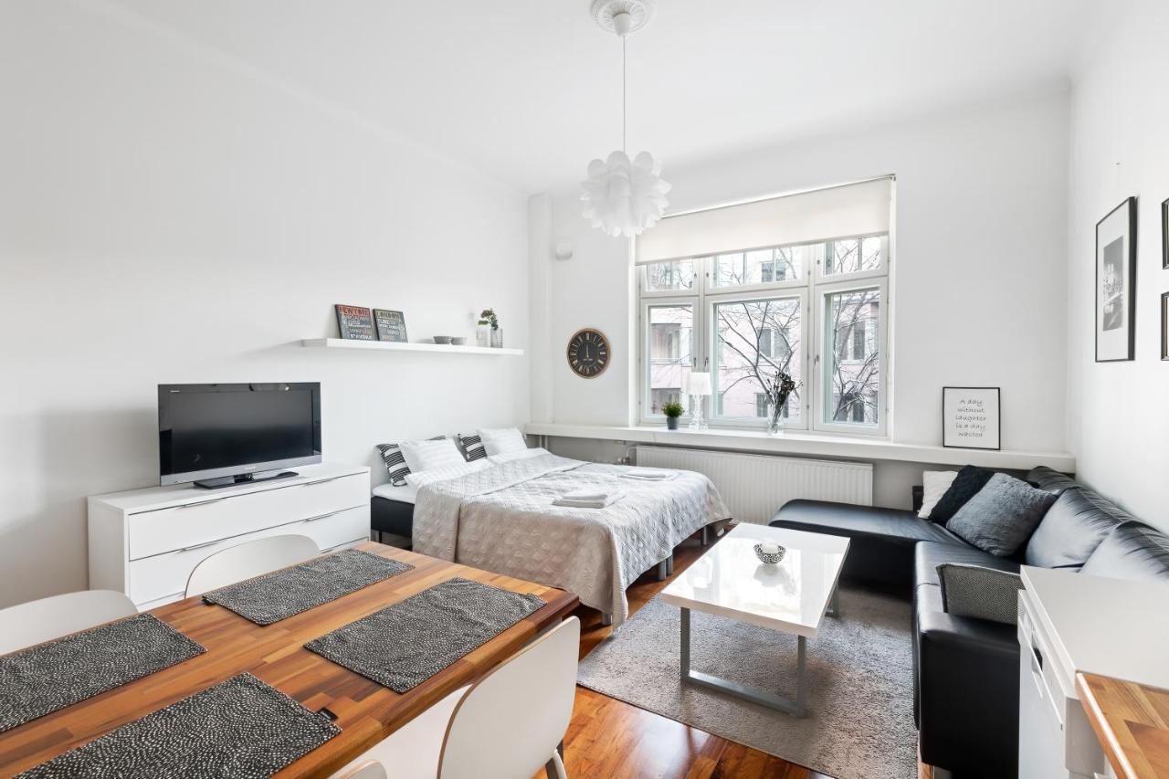 Wehost Heart Of Helsinki Studio With Top Amenities Exteriér fotografie